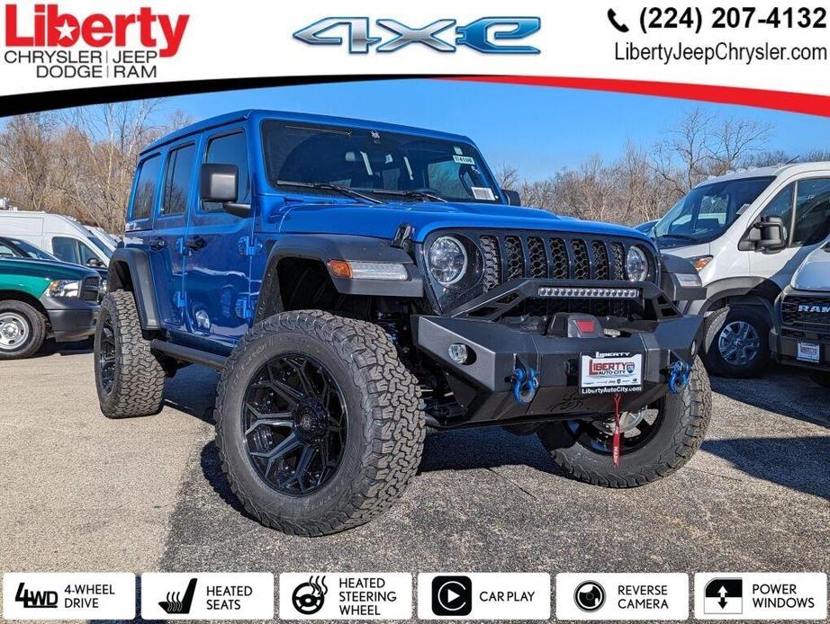 new 2024 Jeep Wrangler 4xe car, priced at $76,510