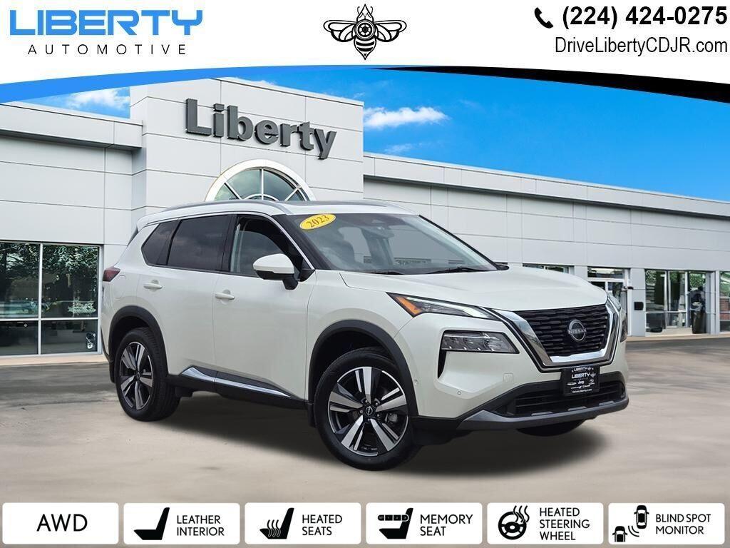 used 2023 Nissan Rogue car, priced at $27,537