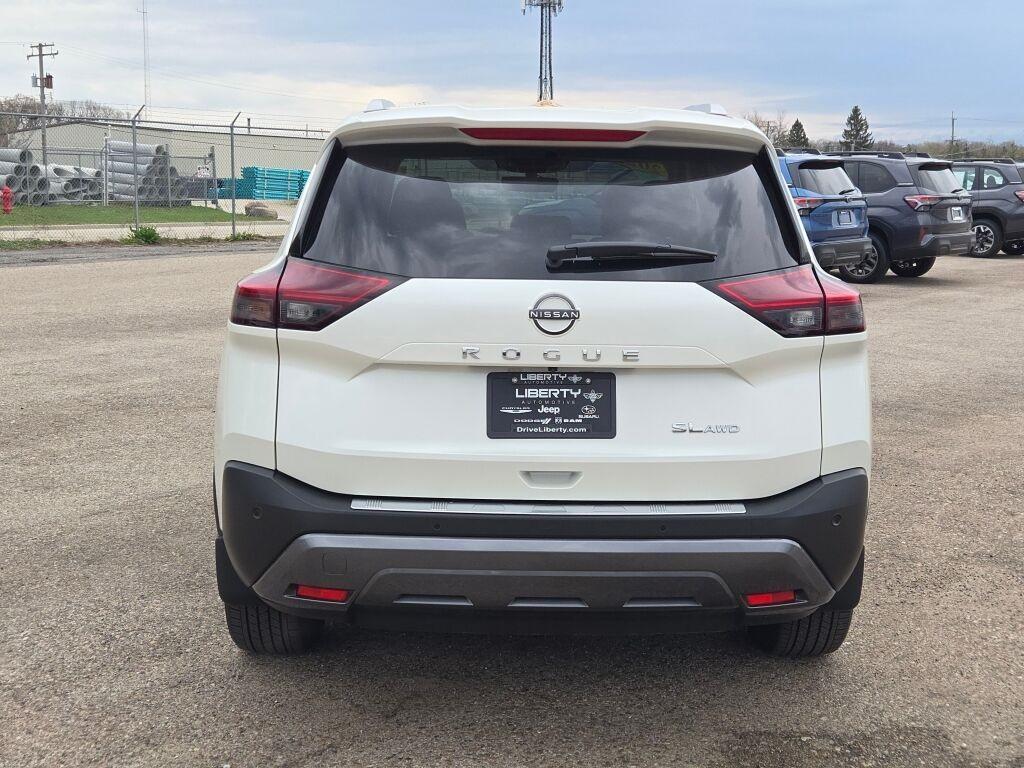 used 2023 Nissan Rogue car, priced at $27,537