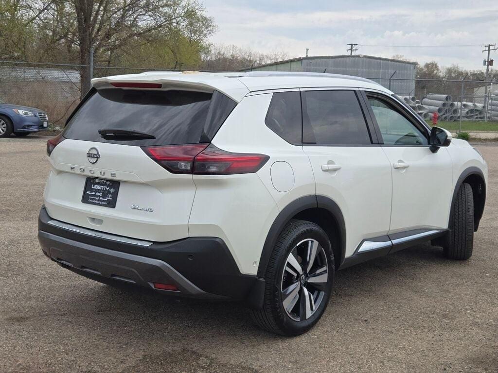 used 2023 Nissan Rogue car, priced at $27,537