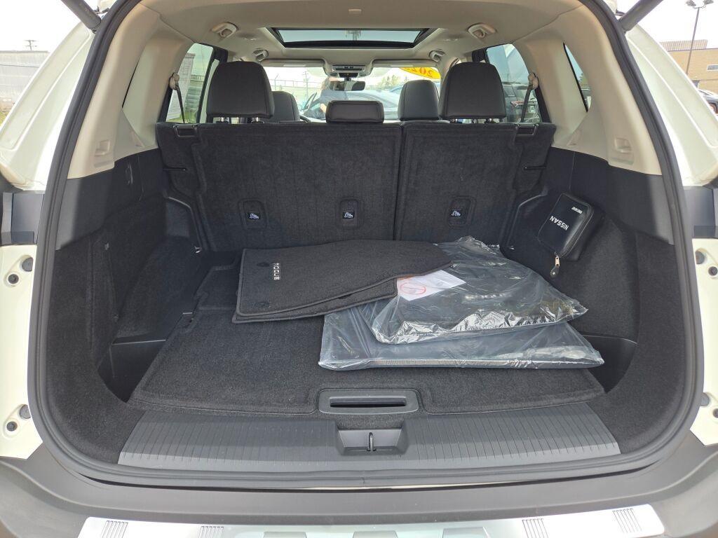 used 2023 Nissan Rogue car, priced at $27,537