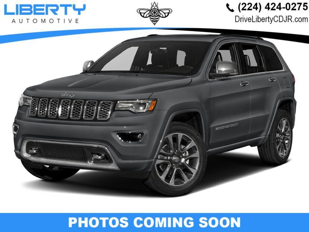 used 2017 Jeep Grand Cherokee car, priced at $20,498