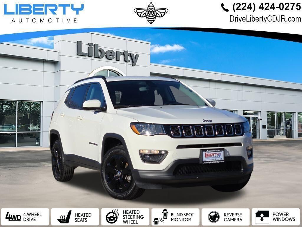 used 2019 Jeep Compass car, priced at $16,643