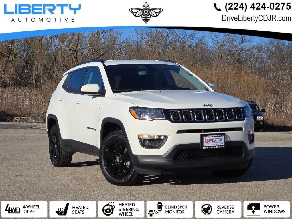 used 2019 Jeep Compass car, priced at $16,643