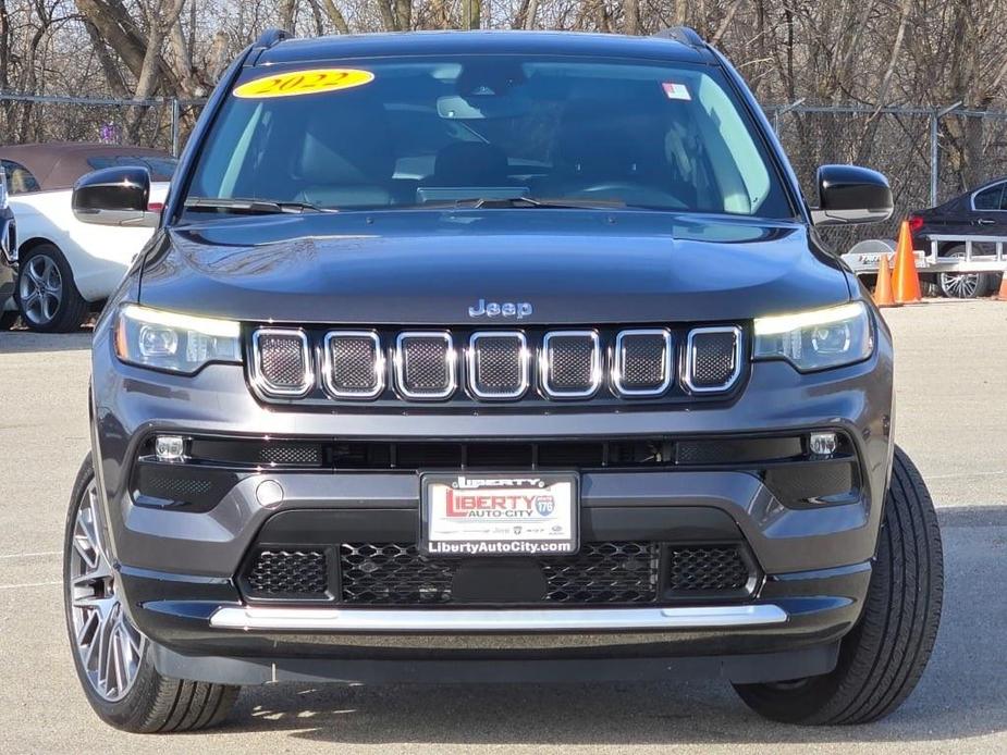 used 2022 Jeep Compass car, priced at $24,782