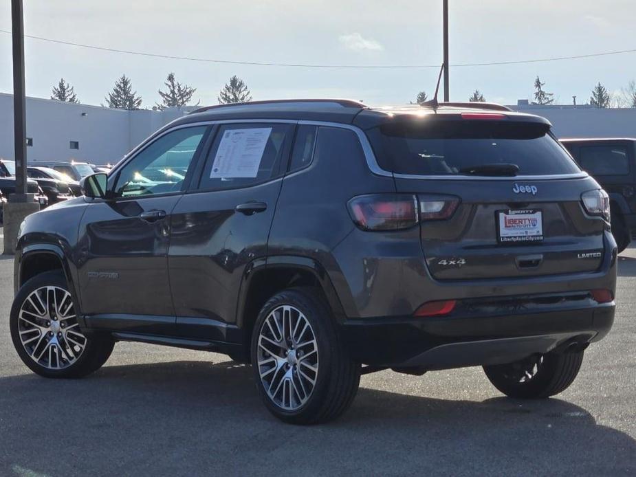 used 2022 Jeep Compass car, priced at $24,782