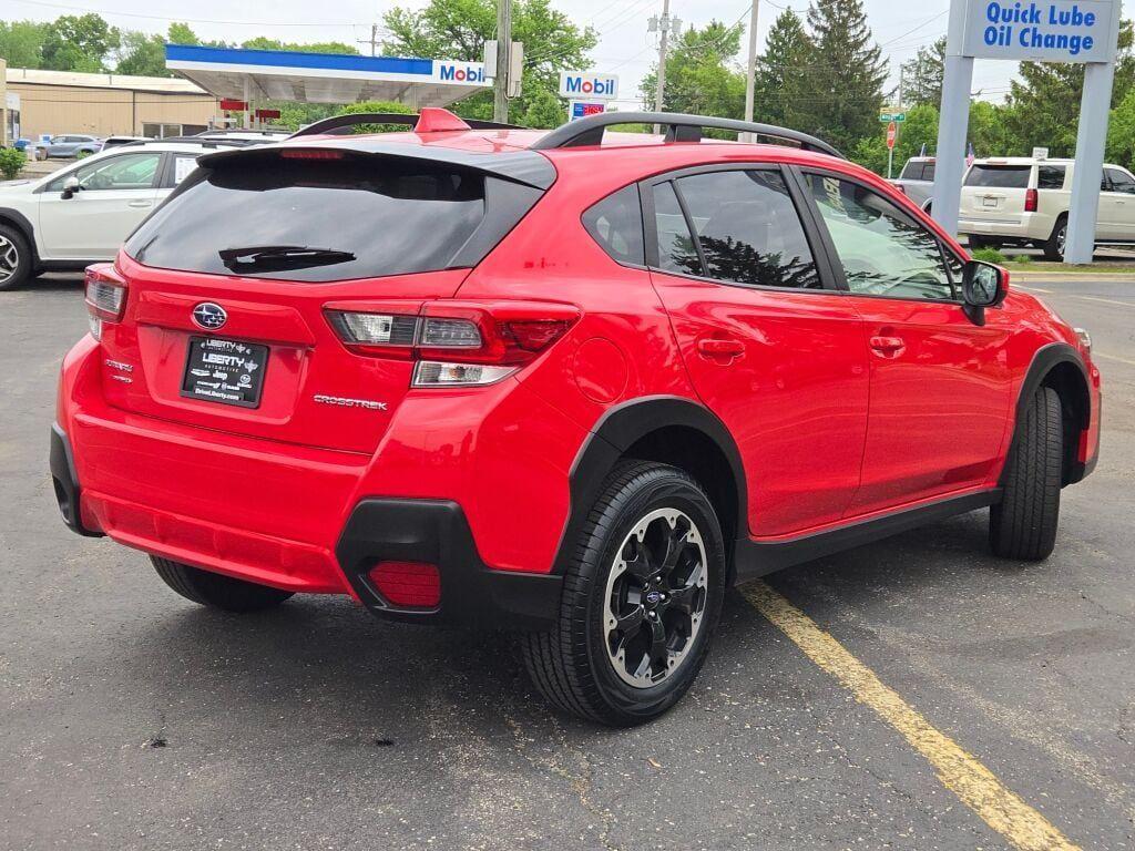 used 2023 Subaru Crosstrek car, priced at $25,661