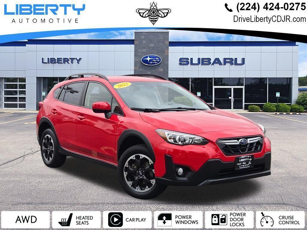 used 2023 Subaru Crosstrek car, priced at $25,993