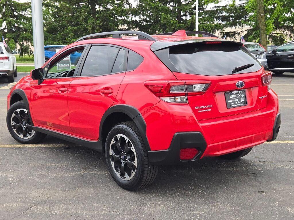 used 2023 Subaru Crosstrek car, priced at $25,661