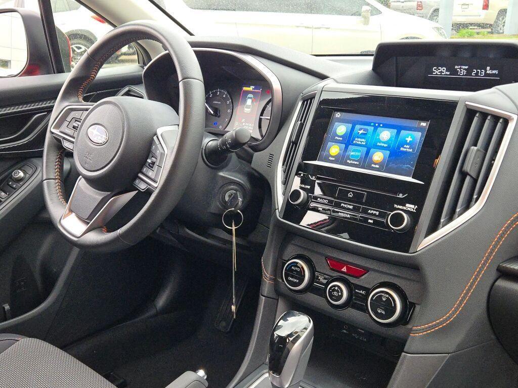 used 2023 Subaru Crosstrek car, priced at $25,661