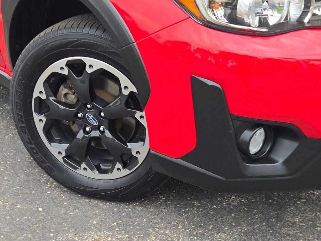 used 2023 Subaru Crosstrek car, priced at $25,661