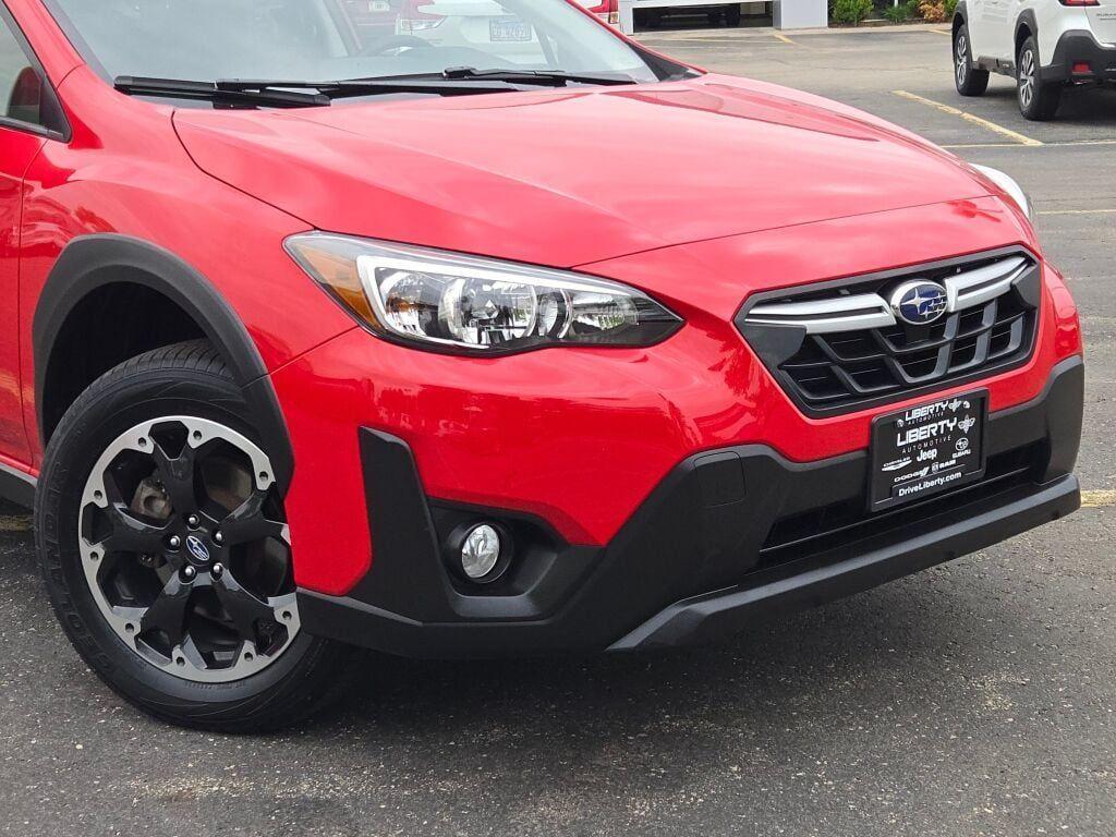 used 2023 Subaru Crosstrek car, priced at $25,661