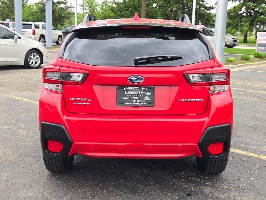 used 2023 Subaru Crosstrek car, priced at $25,661
