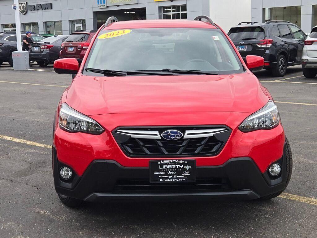 used 2023 Subaru Crosstrek car, priced at $25,661