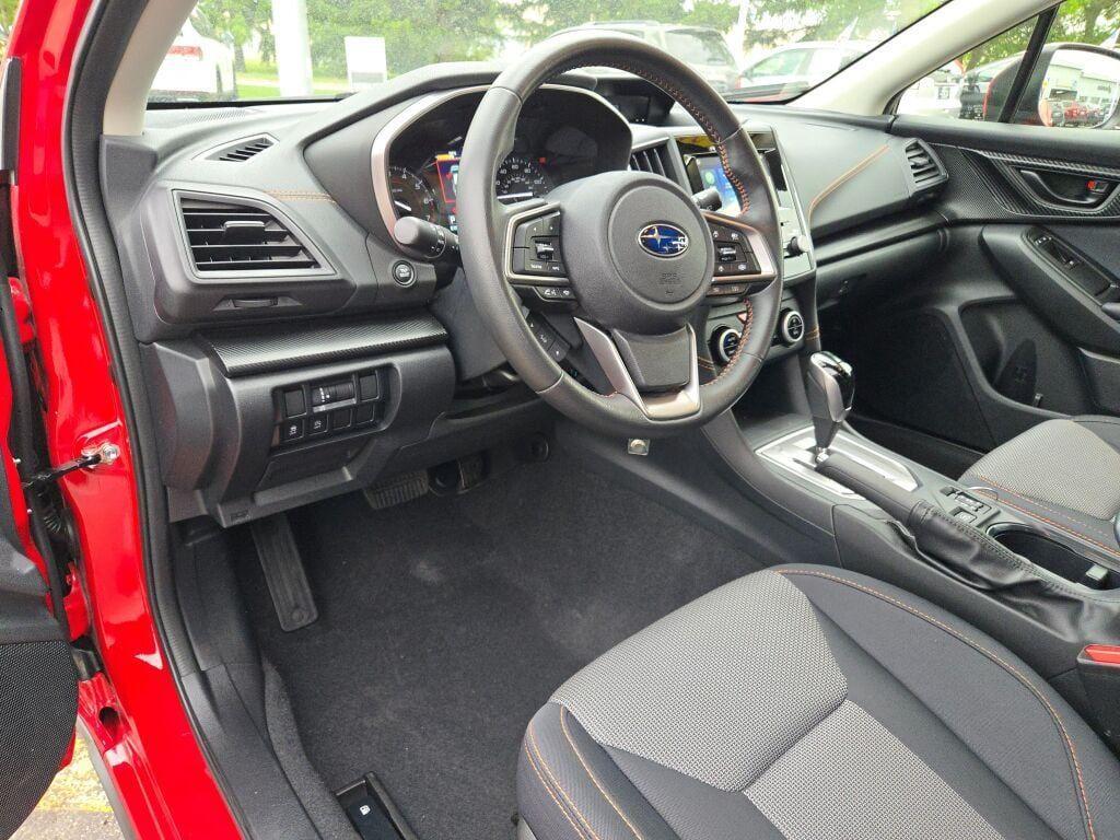 used 2023 Subaru Crosstrek car, priced at $25,661