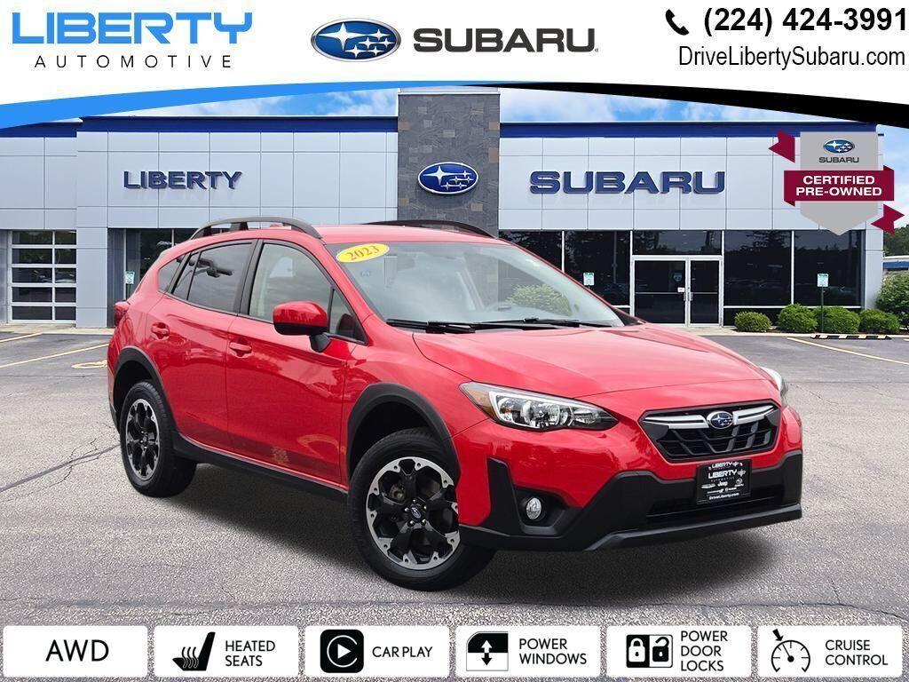 used 2023 Subaru Crosstrek car, priced at $25,661