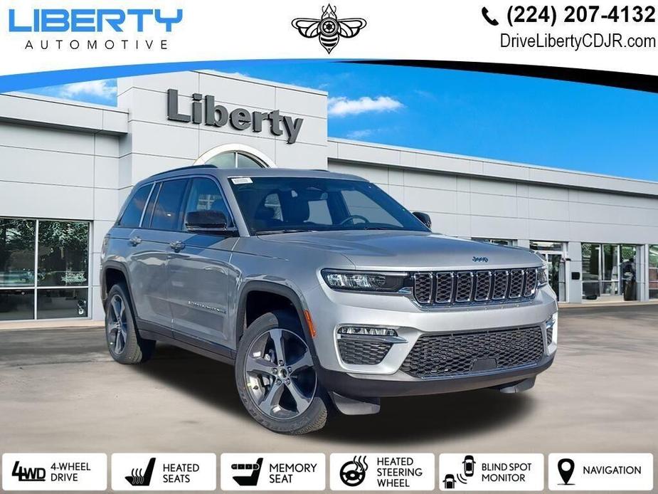 new 2024 Jeep Grand Cherokee 4xe car, priced at $55,499