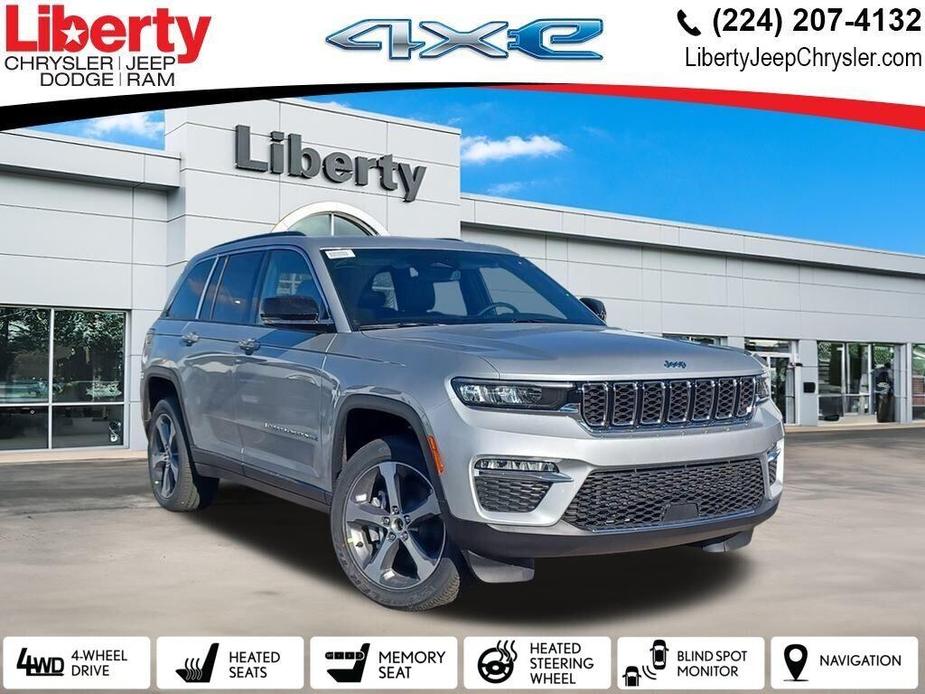 new 2024 Jeep Grand Cherokee 4xe car, priced at $57,505