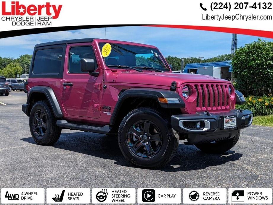 used 2022 Jeep Wrangler car, priced at $32,795