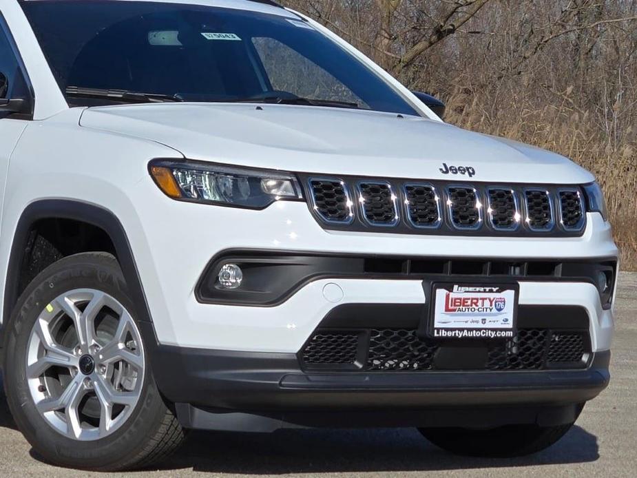 new 2025 Jeep Compass car, priced at $29,765