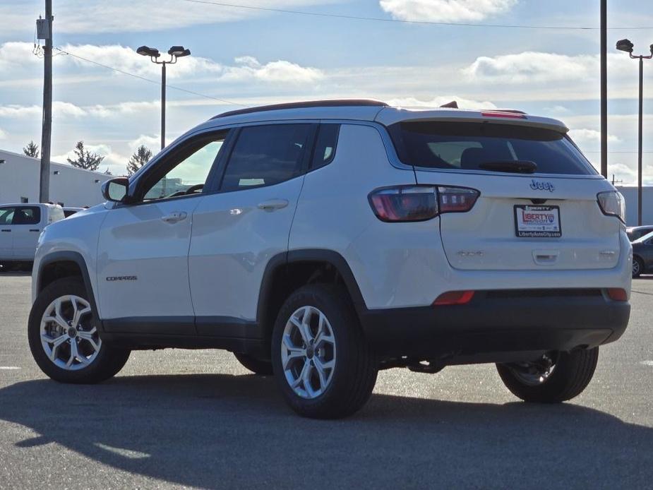 new 2025 Jeep Compass car, priced at $29,765