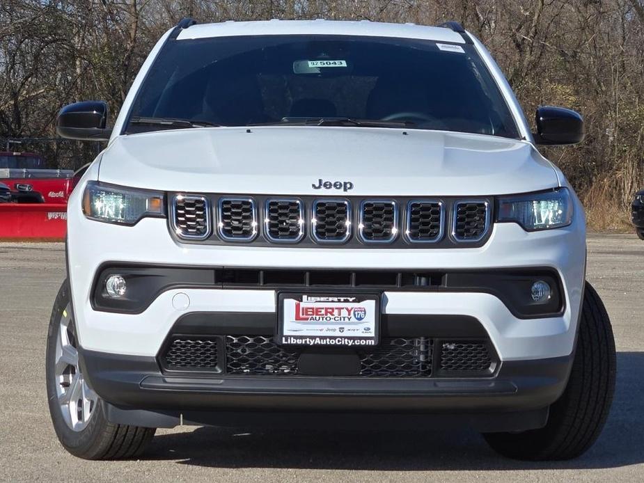 new 2025 Jeep Compass car, priced at $29,765