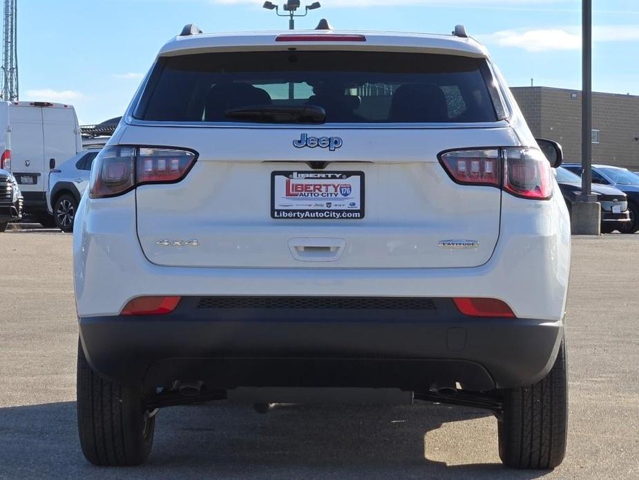 new 2025 Jeep Compass car, priced at $29,765