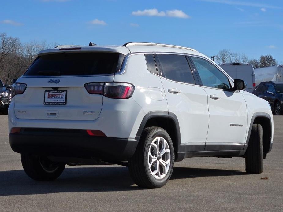 new 2025 Jeep Compass car, priced at $29,765