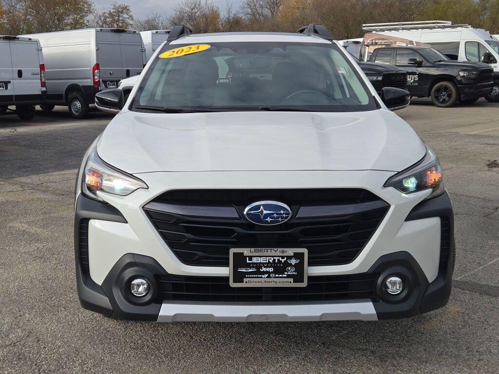 used 2023 Subaru Outback car, priced at $28,705