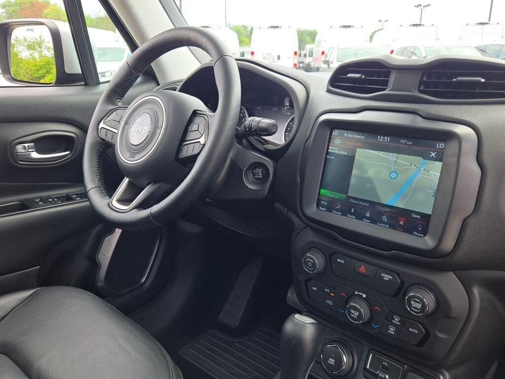 used 2018 Jeep Renegade car, priced at $16,311