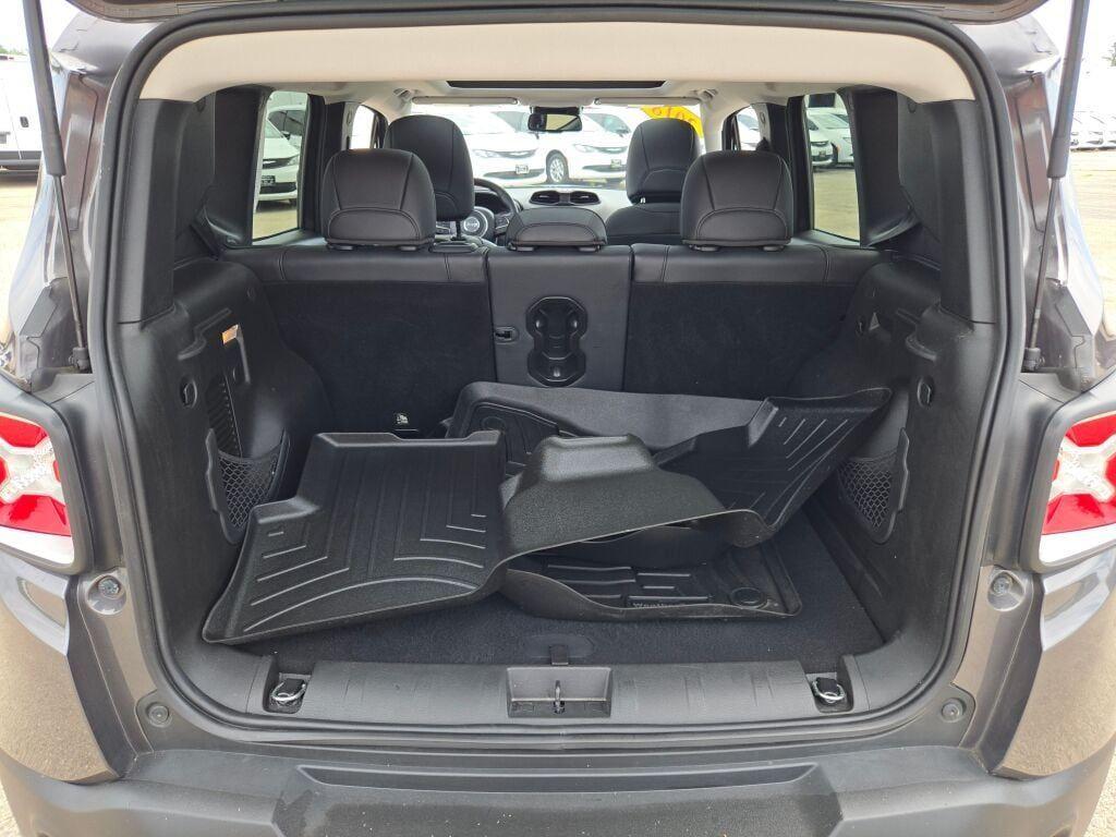 used 2018 Jeep Renegade car, priced at $16,311