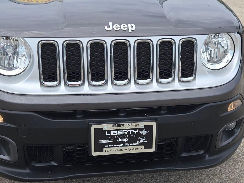 used 2018 Jeep Renegade car, priced at $16,311