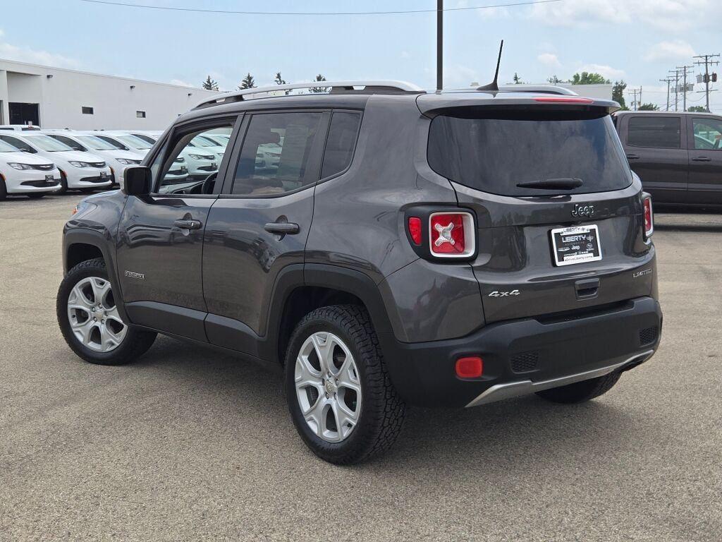 used 2018 Jeep Renegade car, priced at $16,311