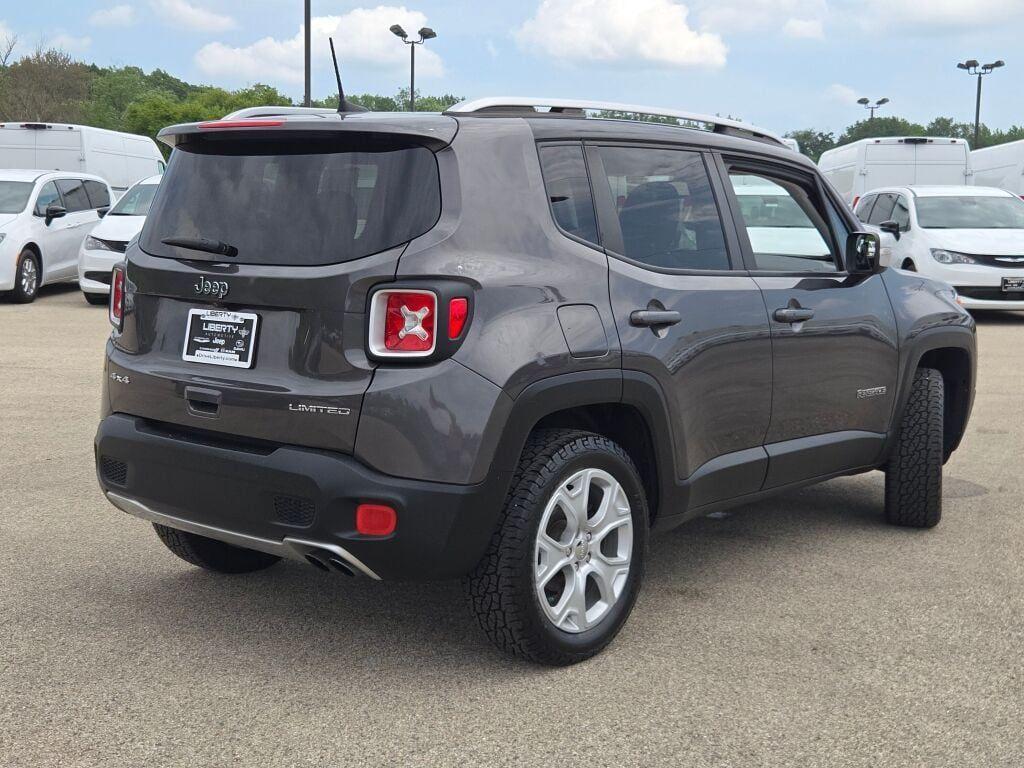 used 2018 Jeep Renegade car, priced at $16,311