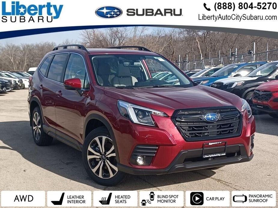new 2024 Subaru Forester car, priced at $35,421