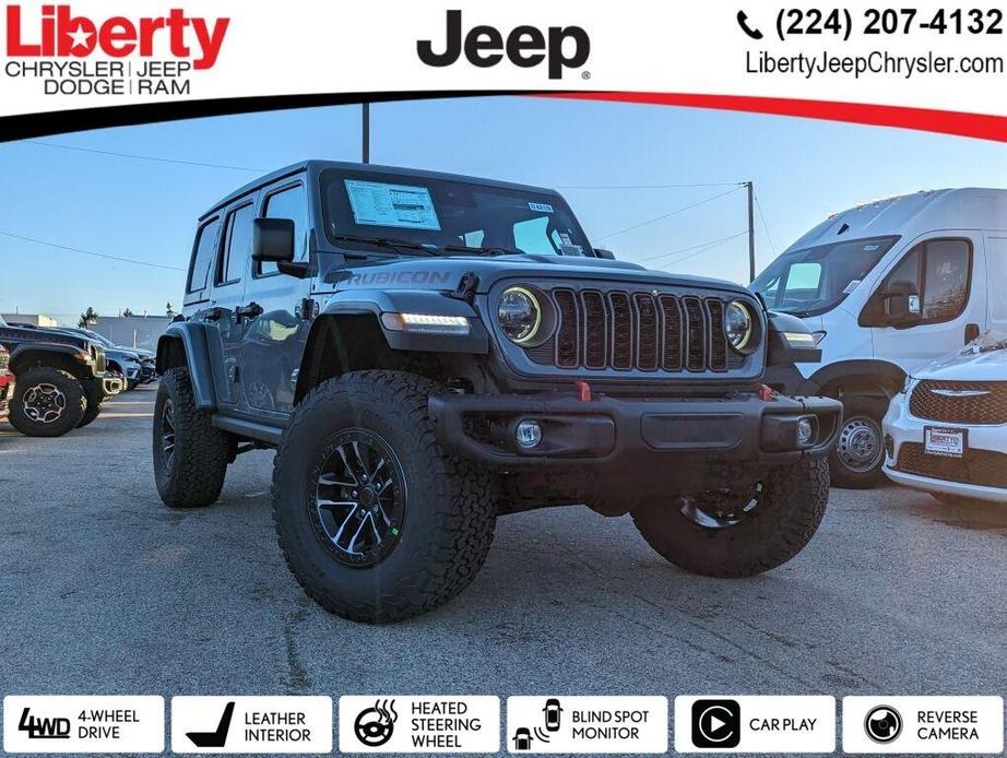 new 2024 Jeep Wrangler car, priced at $75,645