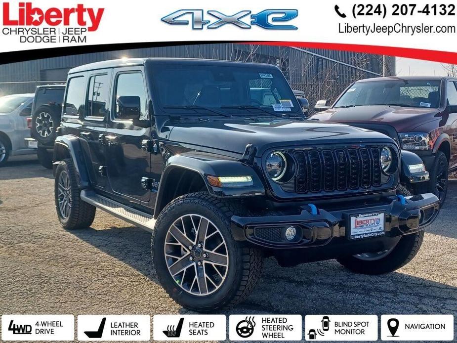 new 2024 Jeep Wrangler 4xe car, priced at $68,285