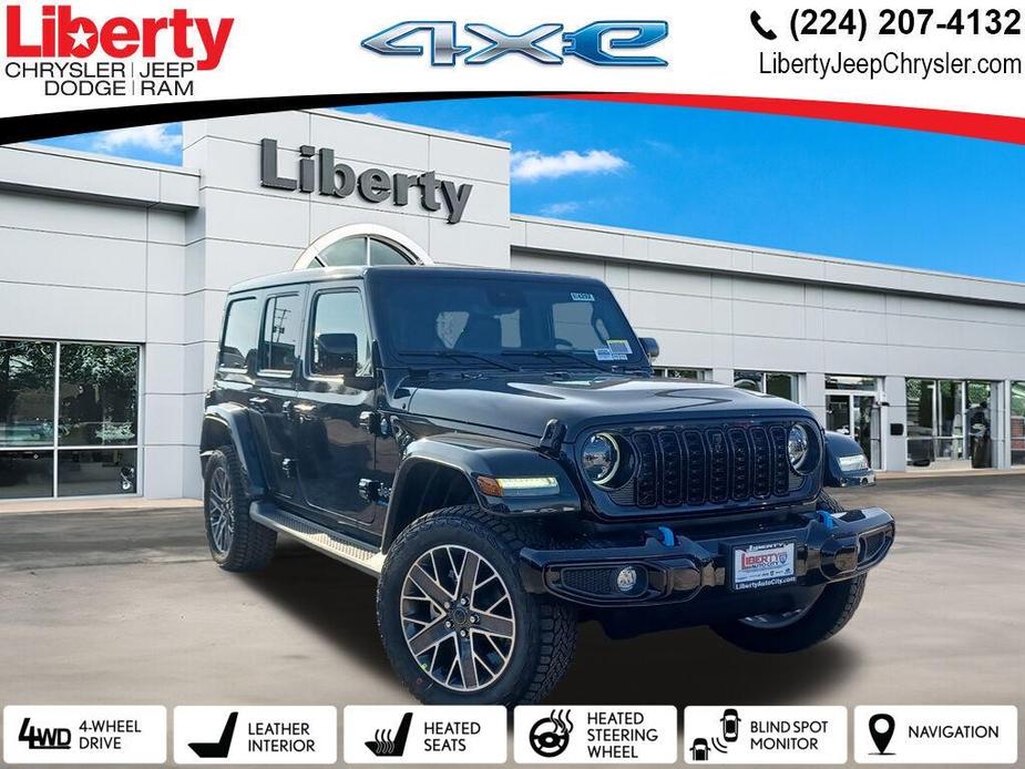 new 2024 Jeep Wrangler 4xe car, priced at $65,285