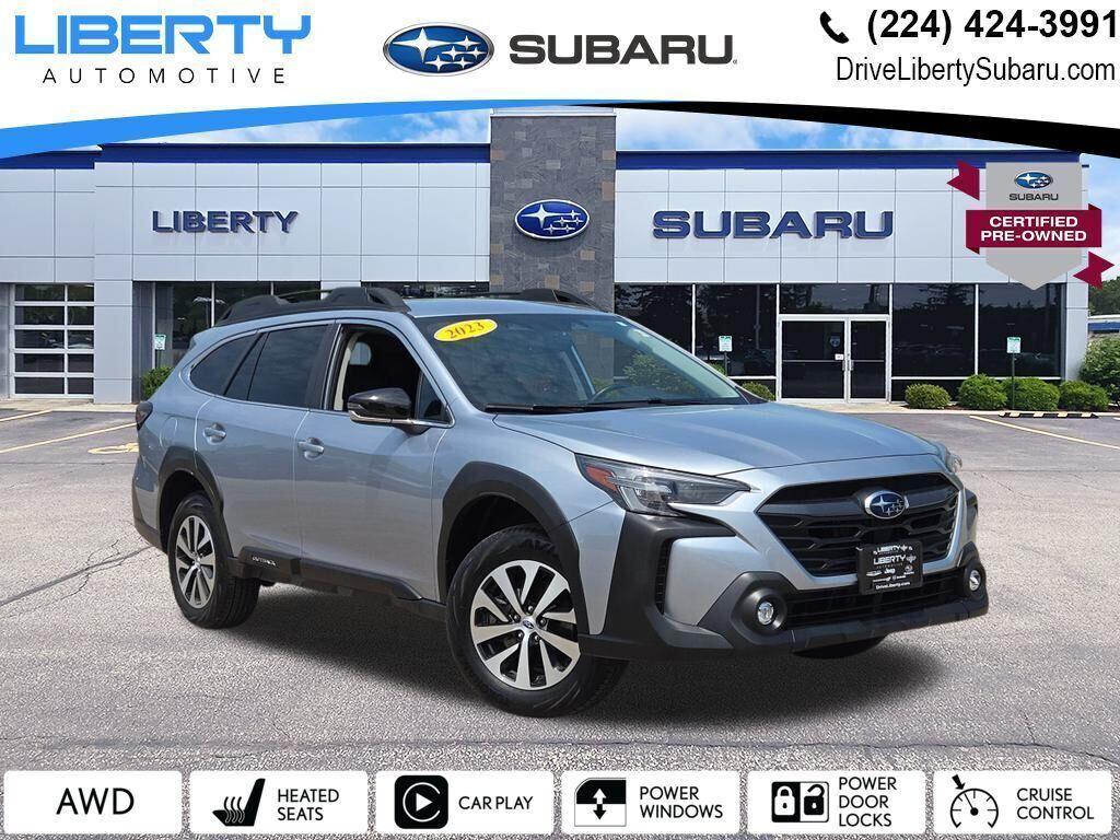 used 2023 Subaru Outback car, priced at $29,468