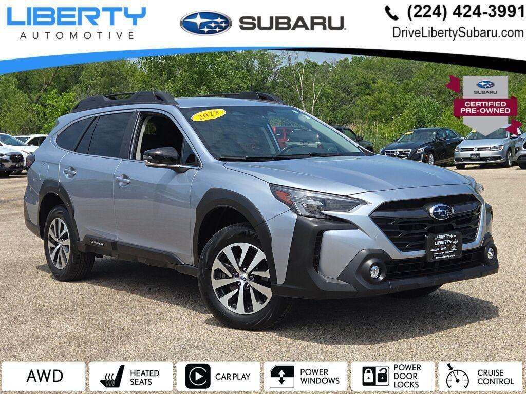 used 2023 Subaru Outback car, priced at $29,468