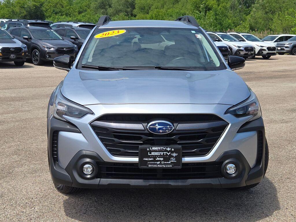 used 2023 Subaru Outback car, priced at $28,441