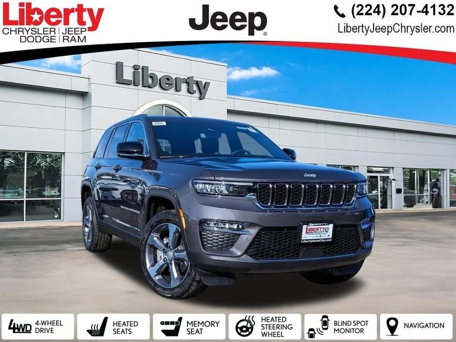 new 2024 Jeep Grand Cherokee car, priced at $46,000