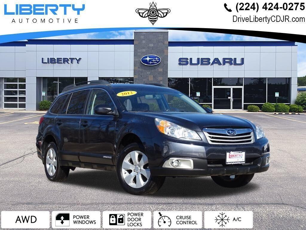 used 2012 Subaru Outback car, priced at $8,789