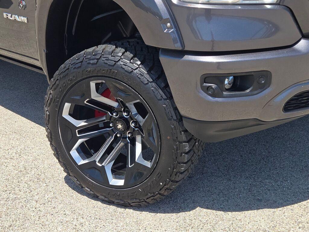 used 2022 Ram 1500 car, priced at $55,894
