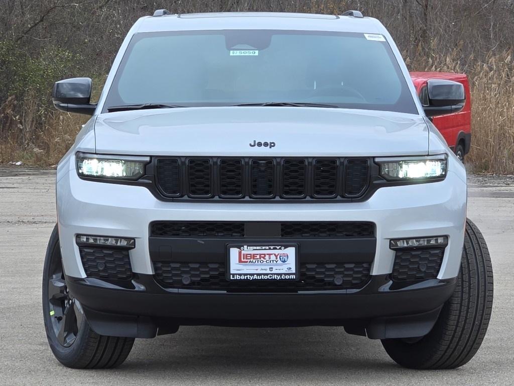 new 2025 Jeep Grand Cherokee L car, priced at $58,555