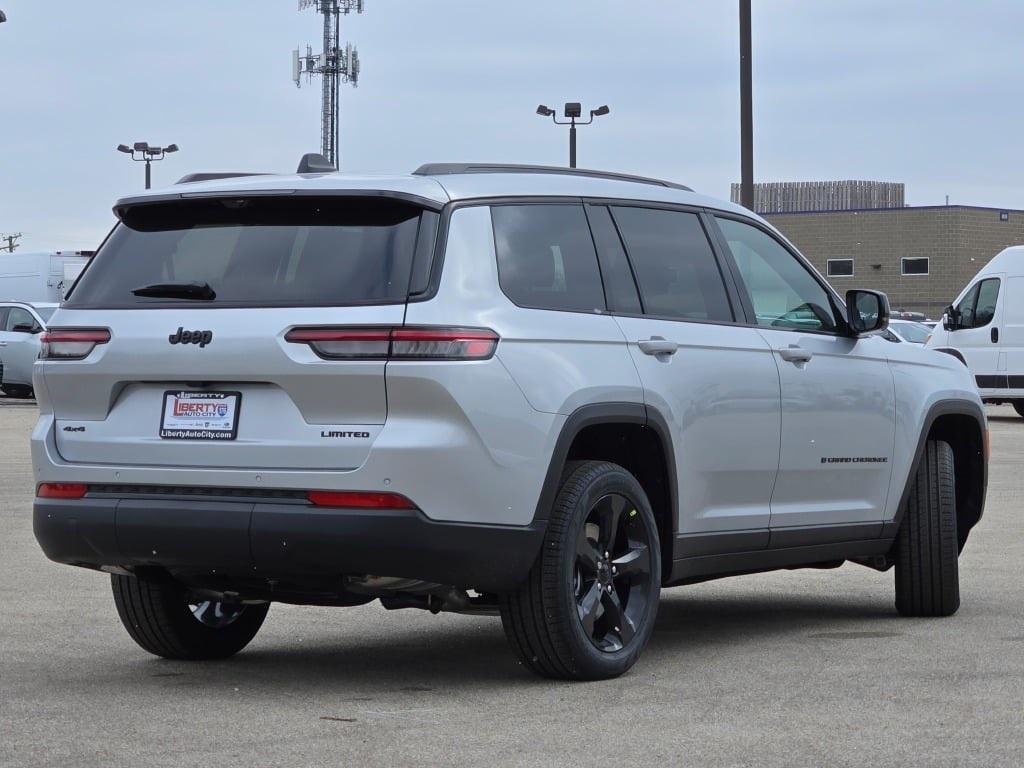 new 2025 Jeep Grand Cherokee L car, priced at $58,555