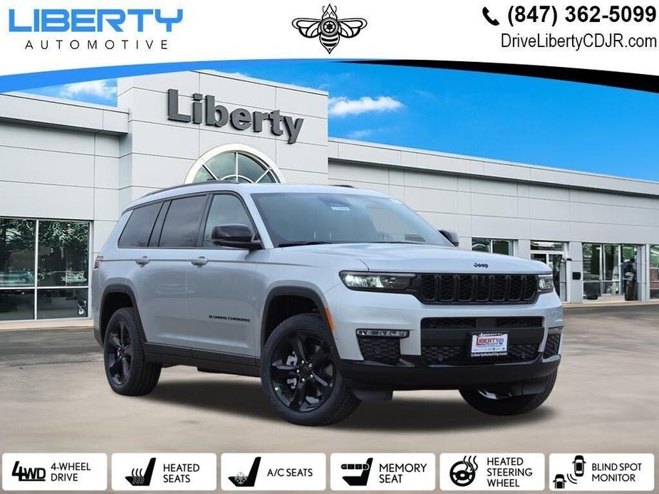 new 2025 Jeep Grand Cherokee L car, priced at $58,555