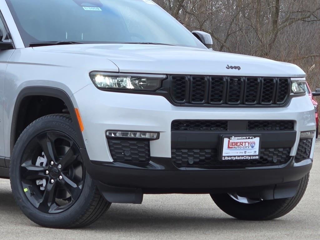 new 2025 Jeep Grand Cherokee L car, priced at $58,555