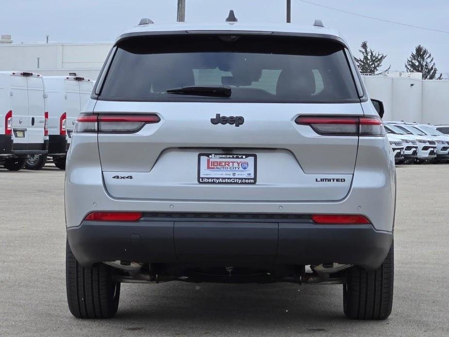 new 2025 Jeep Grand Cherokee L car, priced at $58,555