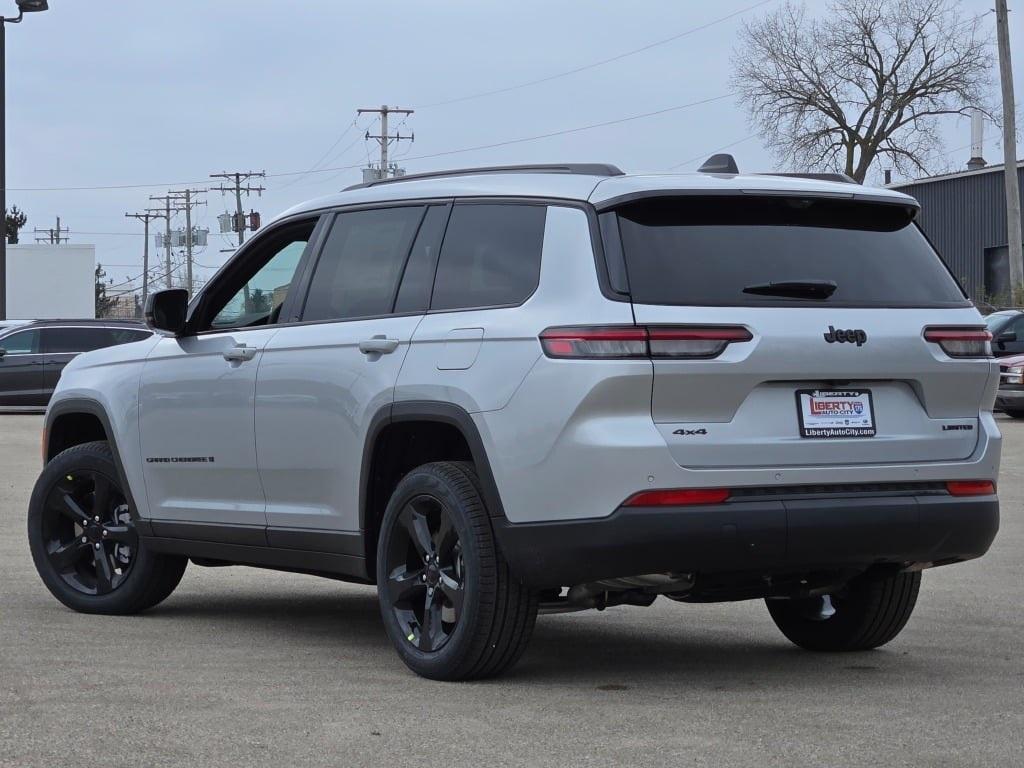 new 2025 Jeep Grand Cherokee L car, priced at $58,555